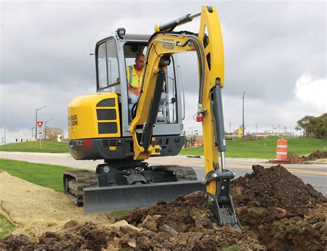 wacker neuson mini digger|wacker neuson excavator reviews.